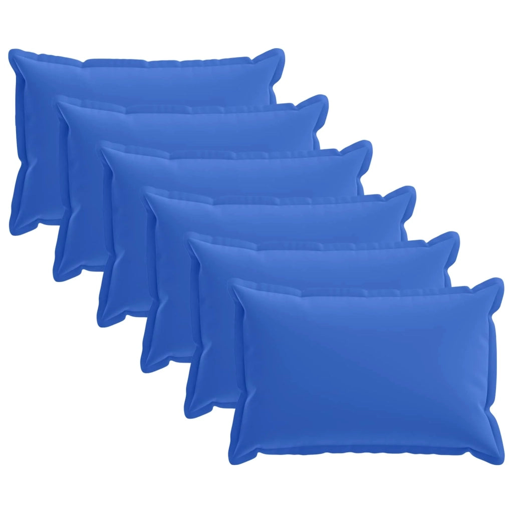 Federa 6 pz HOUTEN Blu Reale 30 x 50 cm Poliestere 916210