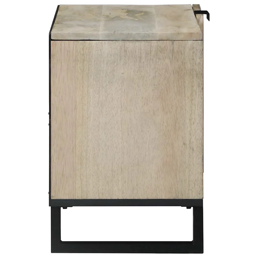 Unità TV Bianco 80 x 33 x 46 cm Legno multistrato 4017987