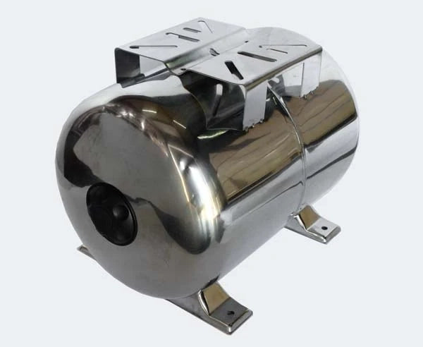 Serbatoio a vescica per aumento pressione domestico serbatoio in acciaio inox da 100 litri 3416123