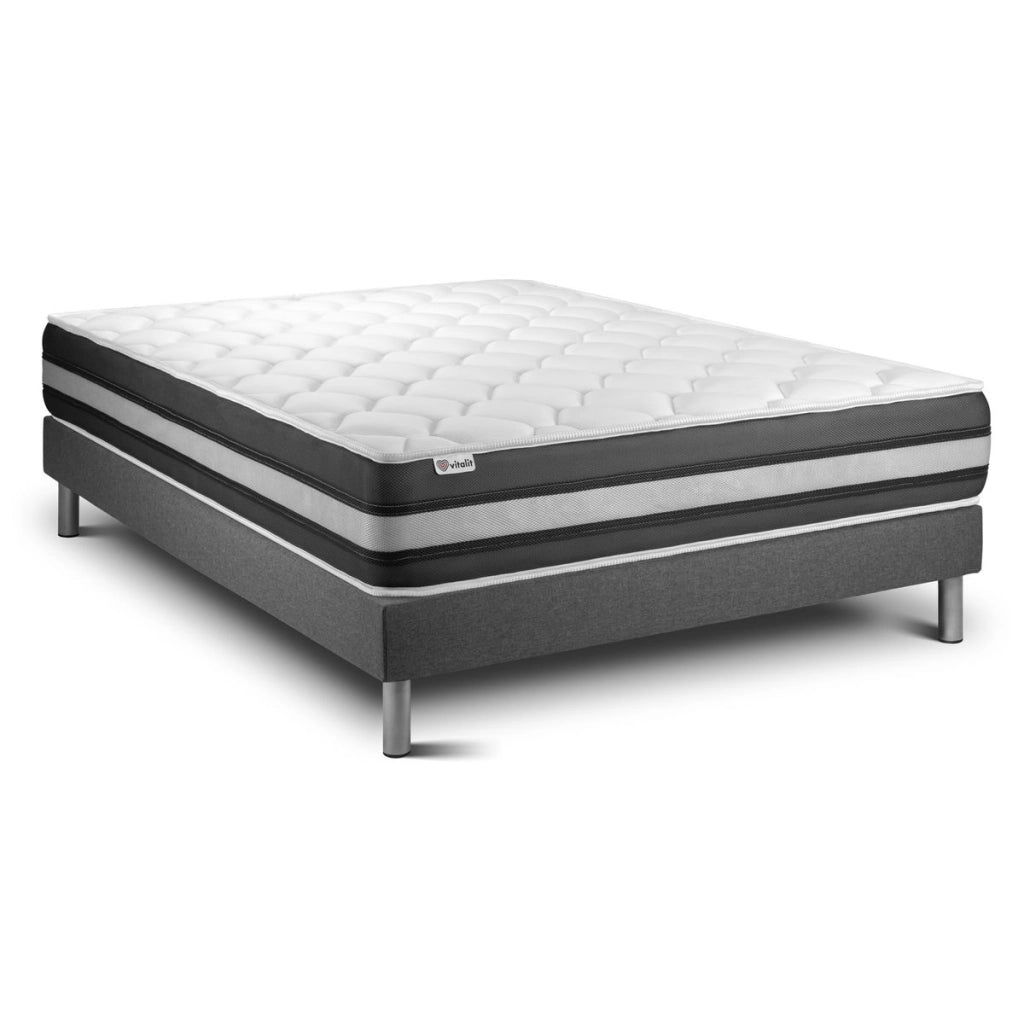 Set materasso e base 180x220 cm - Vitalspring Zen