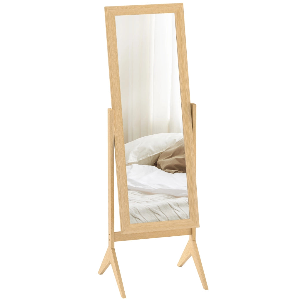 Specchio da Parete Cornice Roble ¨C Minimal ¨C 47x46x148 cm