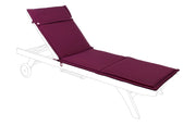 Cuscino Bordeaux Lettino - Bizzotto