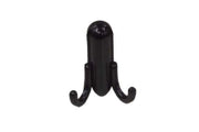 Gancio Porta Abiti In Plastica Nero Pezzi 1 - Masidef