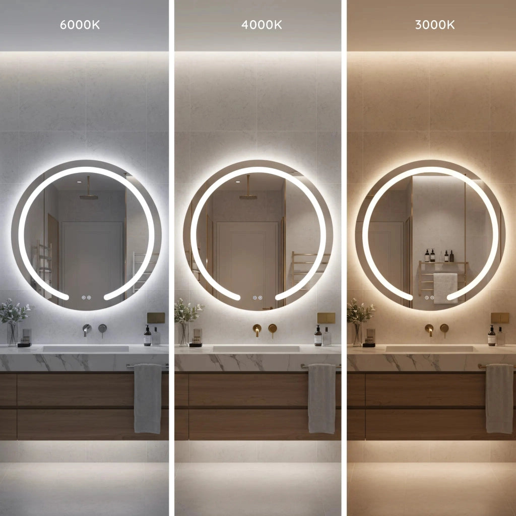 Specchio Led 70cm Modern