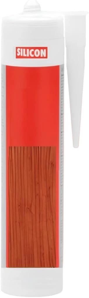 Silicone acrilico per legno 300 ml colore ciliegio opaco