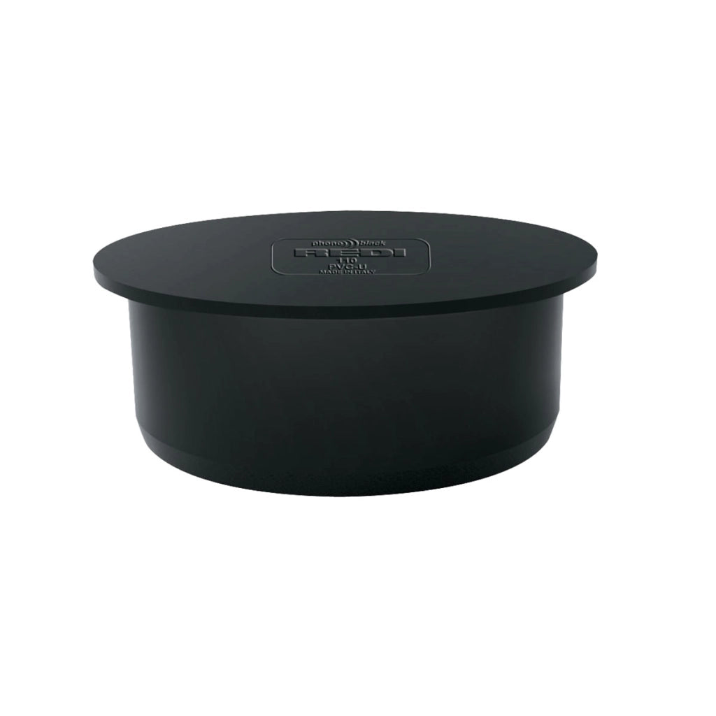 TAPPO PHONO BLACK- Diam. 40- NICOL- pezzi 1