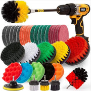 Set di accessori per pulizia a spugna - 37 pezzi