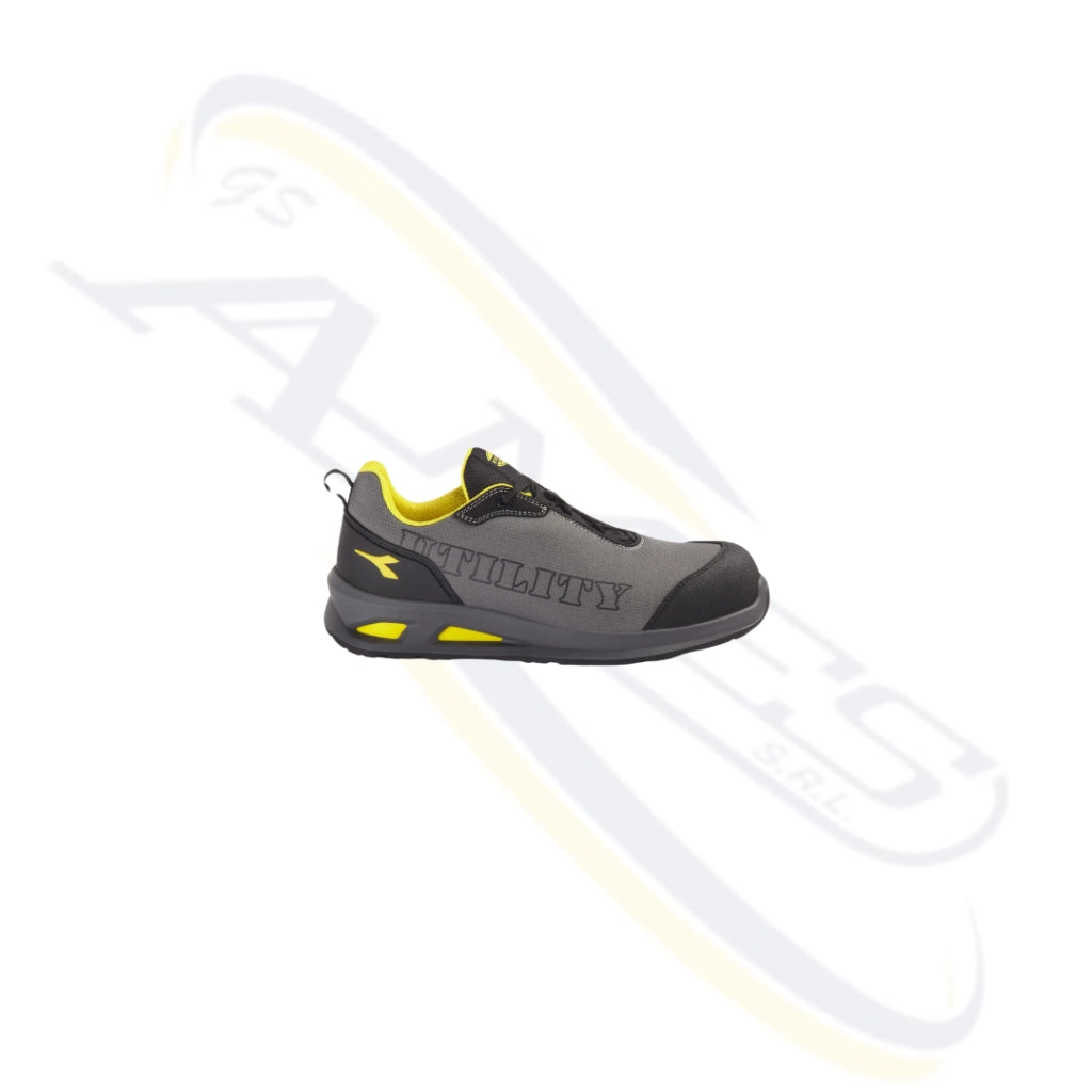 DIADORA "SMART" S1P GRIGIO ACCIAIO Taglia: 44