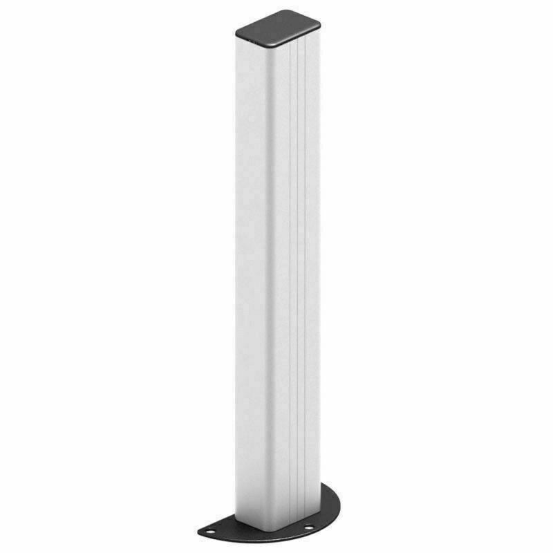 Colonnina universale in alluminio per fotocellule H50 automazione cancelli DFM