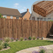 Recinzione Zamora di Corteccia Albero Schermatura Protezione 500x180 cm casa.pro