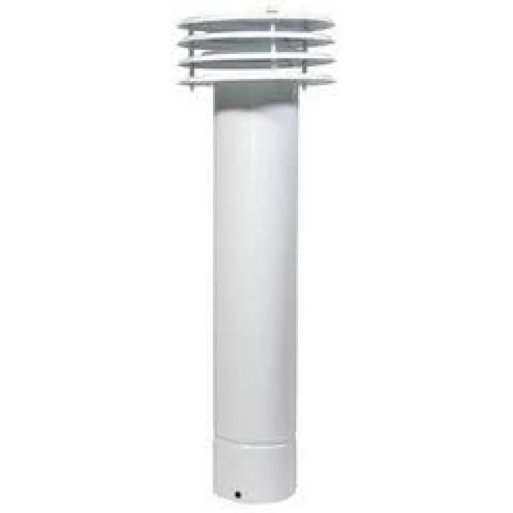 Esalatore fumo per caldaie ventilato in lamiera verniciata bianc