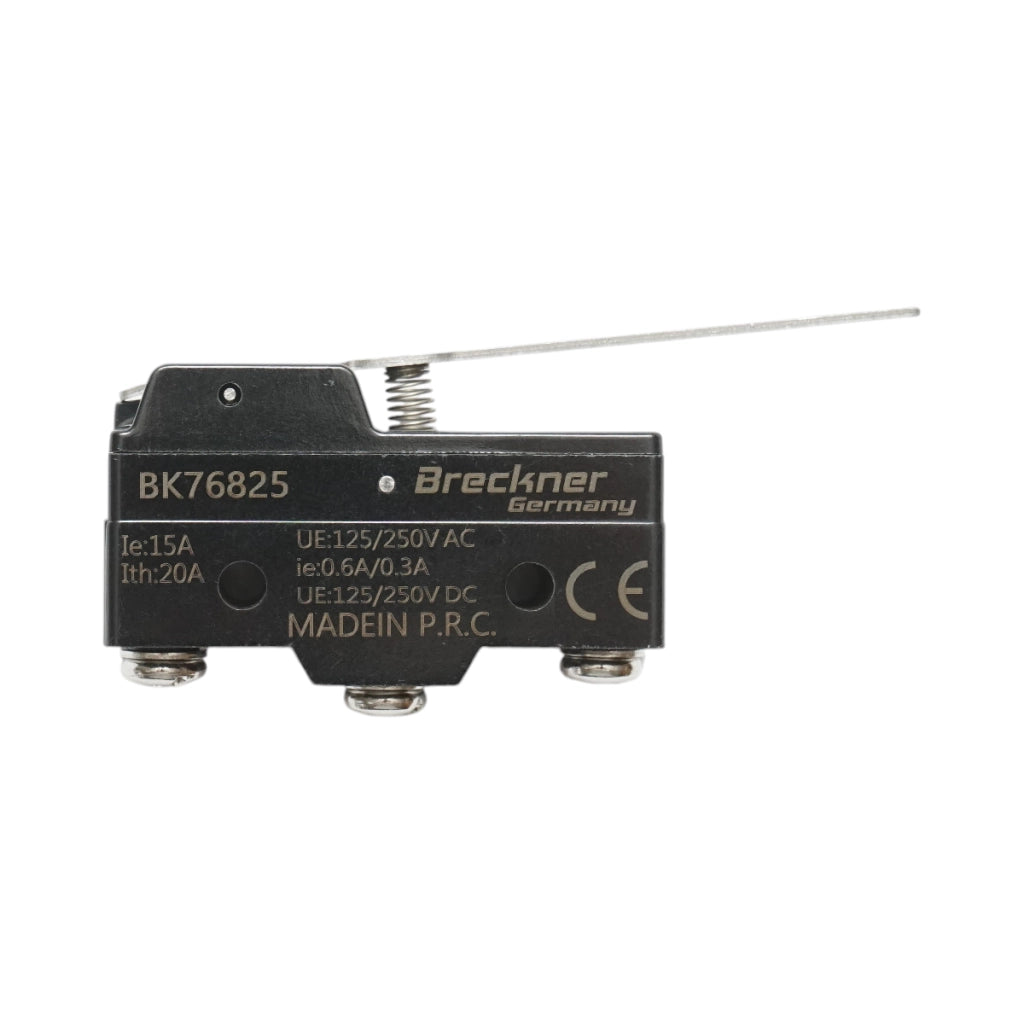 Finecorsa a leva 125-250V AC/DC 15A Breckner Germany
