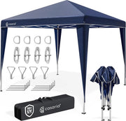 Tenda da Ballo 3x3 per Feste all'Aperto e Eventi - Tenda da Festa Vouwabile con Tasca Portatile