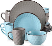 Set da Cucina a Quattro Quadrati - 16 Pezzi - da 4 Persone