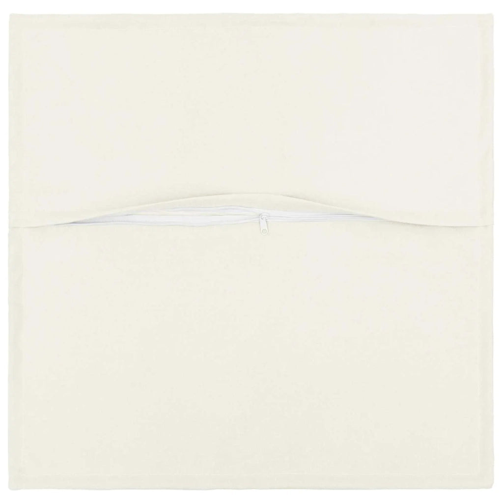 Federa 6 pcs HOUTEN Bianco 35 x 35 cm Lino 916370