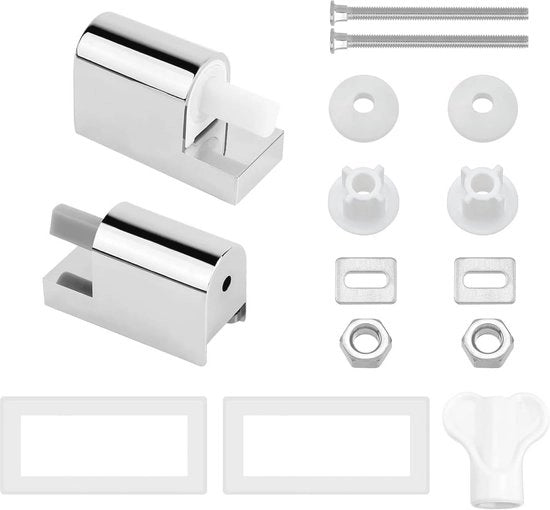 Brillouder WC con chiusura softclose - 2 pezzi - ABS