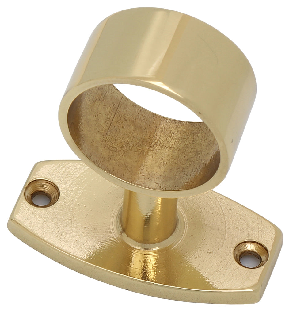 BL PASSANTE CORRIMANO OTTONE TUBO LUCID D 25 MM- 1,0 blister