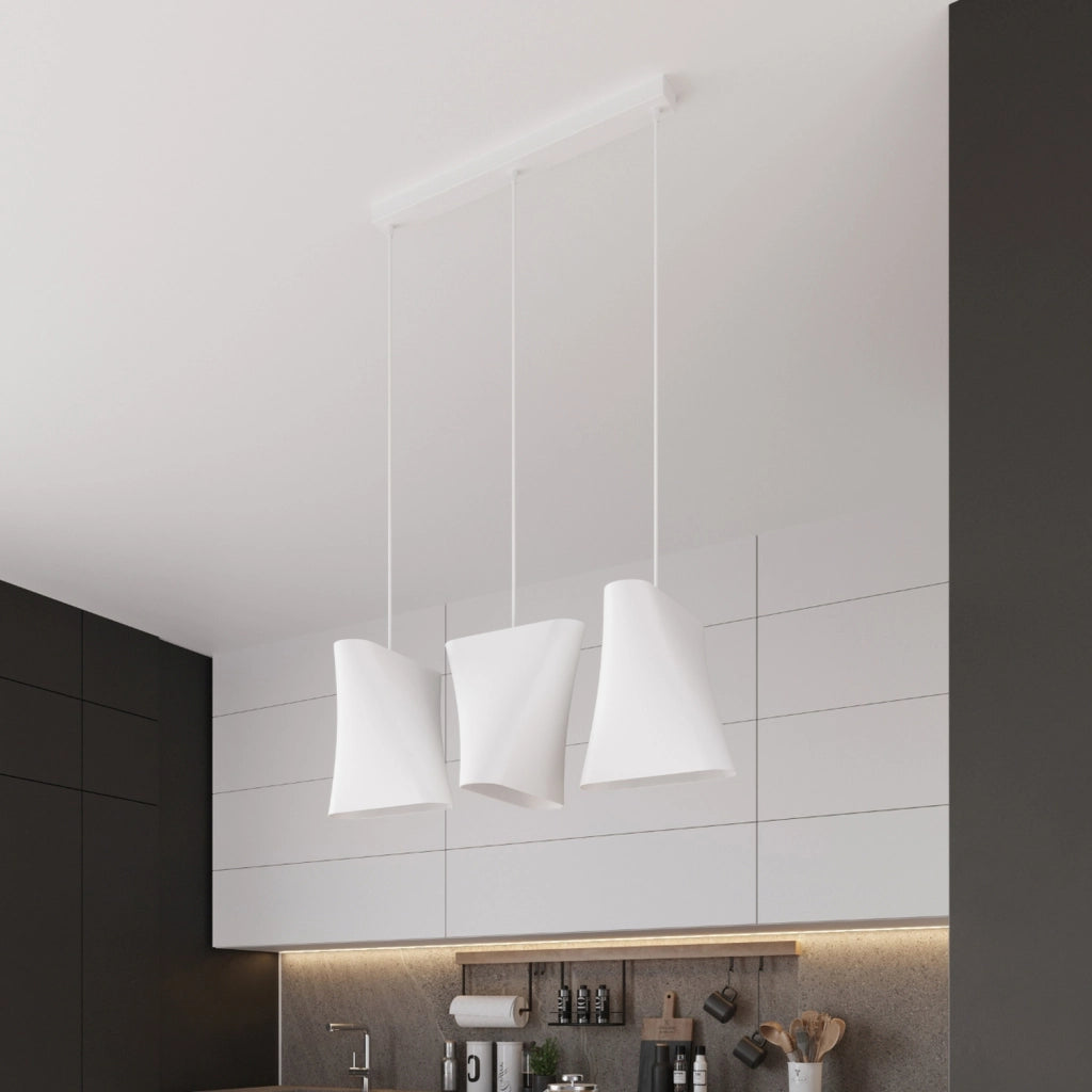Lampadario BLUM 1 bianco
