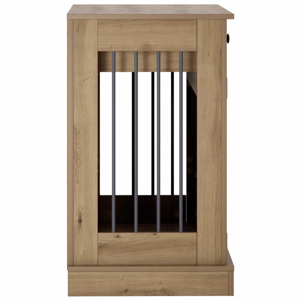 Mobile da cassa per cani Rovere Artigianale 80 x 47,5 x 80 cm 8014772