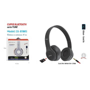 Trade Shop - Cuffie Bluetooth Serie Tune Microfono Per Smartphone Musica Maxtech Cu-bt005 -
