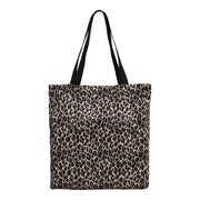 Borsa Shopper Ava, Marrone, Cotone, 35x9,5x39 cm