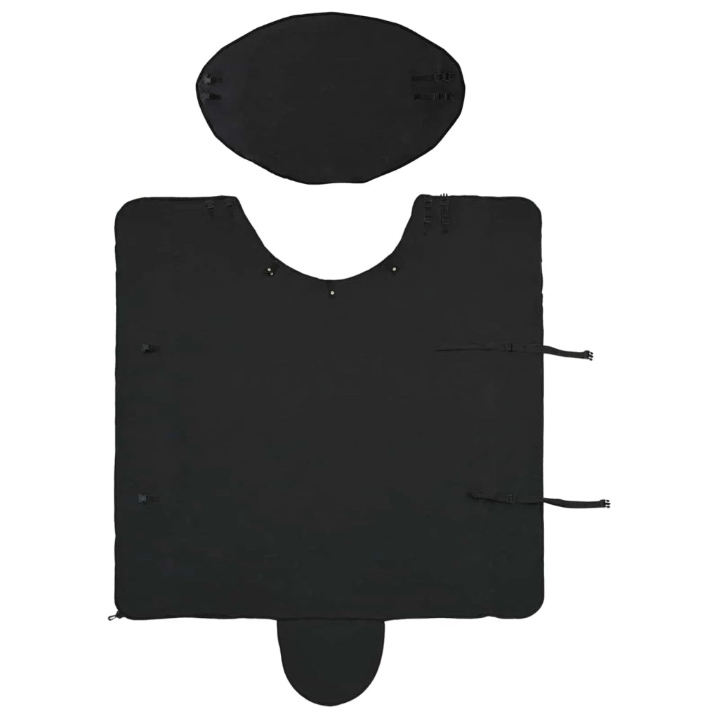 Coperta per Cavalli Nero 95 cm Poliestere 42013299