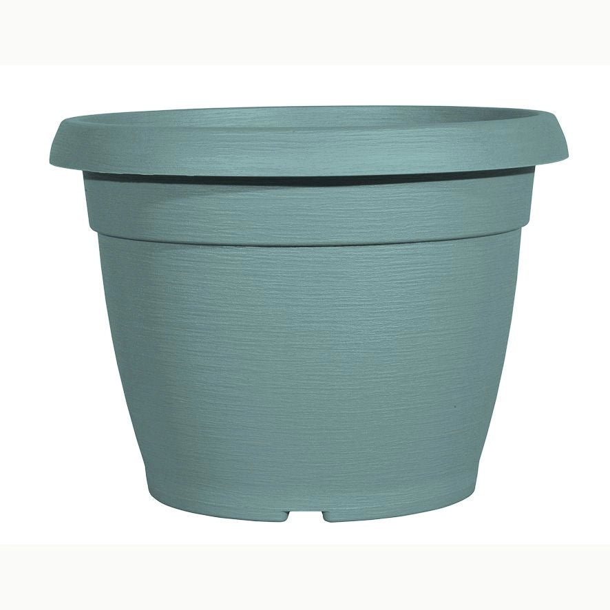VASO SIMILCOTTO SPAZZOLATO D35 GRIGIO