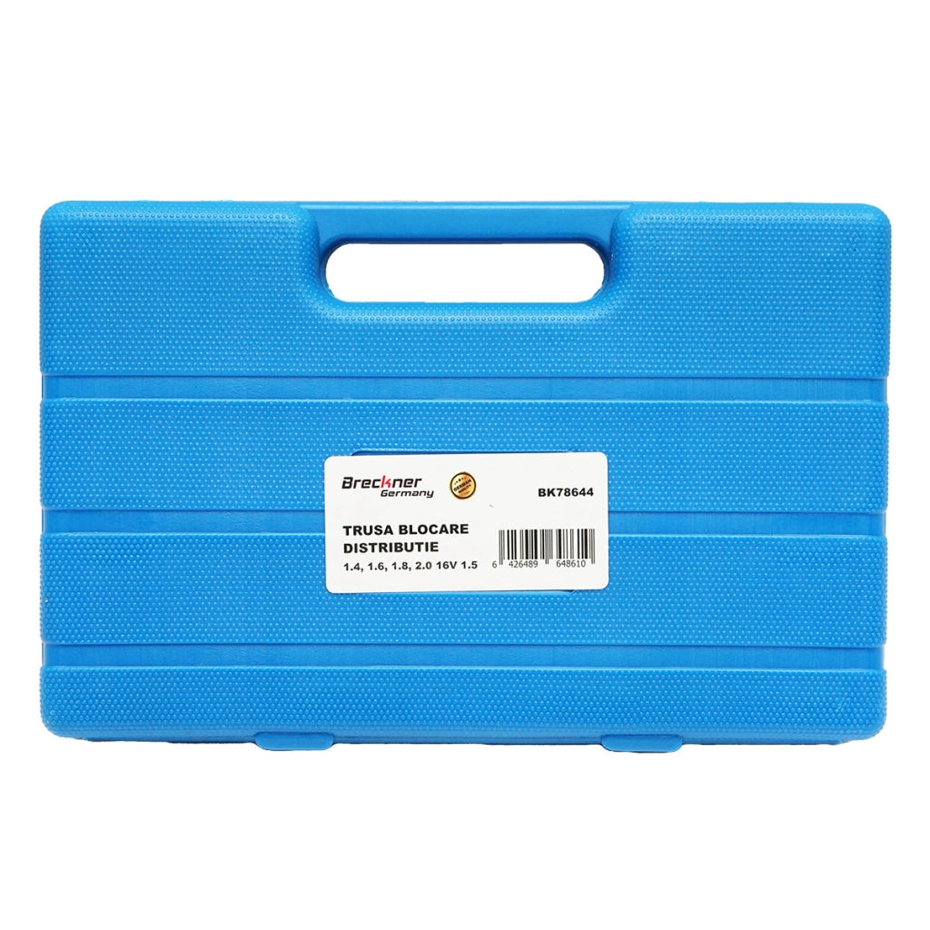 Kit di bloccaggio e fissaggio cinghia di distribuzione Renault 1.4, 1.6, 1.8, 2.0 16V Breckner Germany