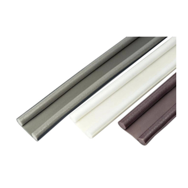 PARASPIFFERI SOTTOPORTA DOPPIO 95 CM MARRONE 6 pezzi