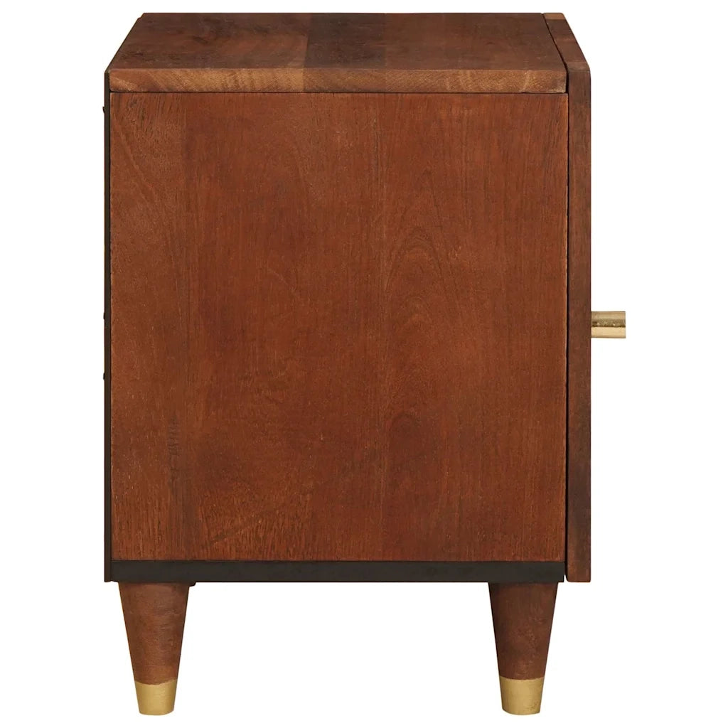Armadio da Notte 2 pcs Marrone 40 x 33,5 x 46 cm 4018877