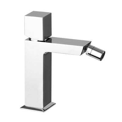 Set miscelatori lavabo e bidet senza leva cromato lucido  Torre