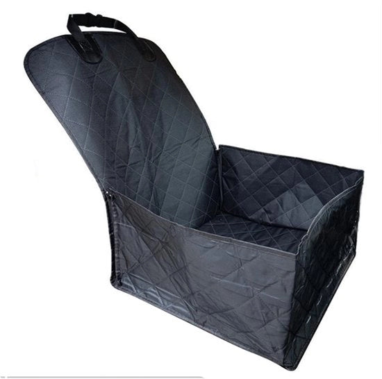 Auto Booster 2 in 1 per Cani - 4 Lagen - Mat per Sedile di Panchina Antiscivolo per Cane - Impermeabile