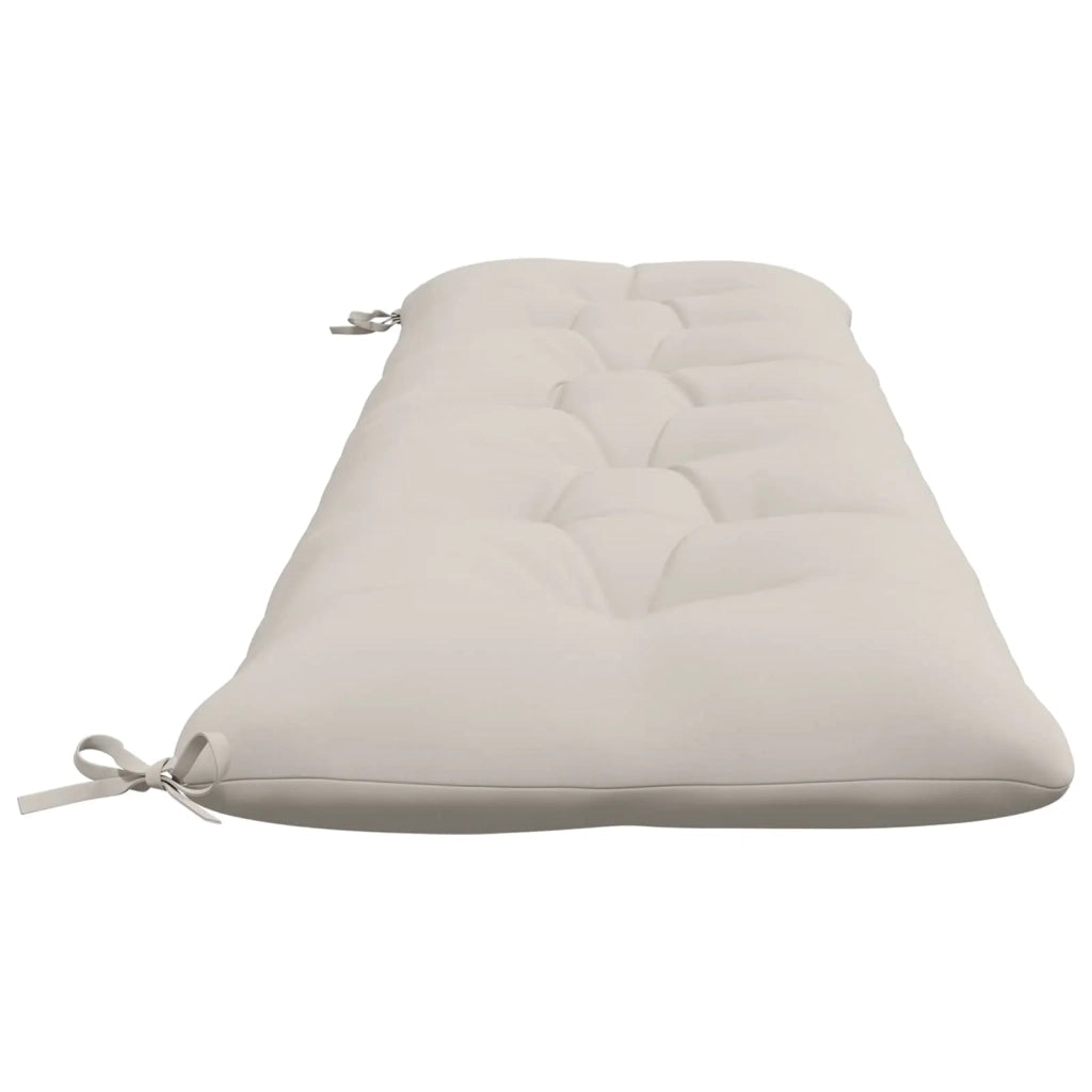 Cuscino per panchina VIANEN 100% Poliestere Bianco 953284
