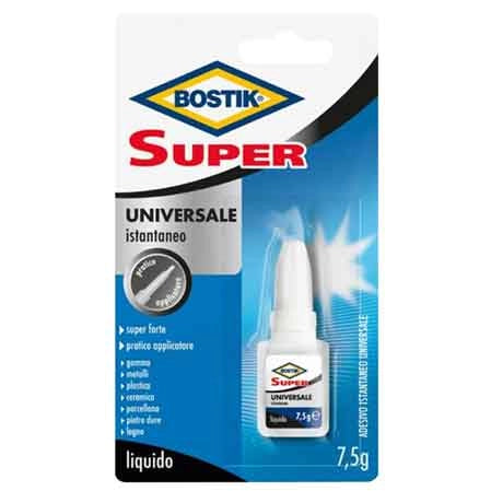COLLA 'SUPER UNIVERSALE' BOSTIK 7,5 gr - BOSTIK