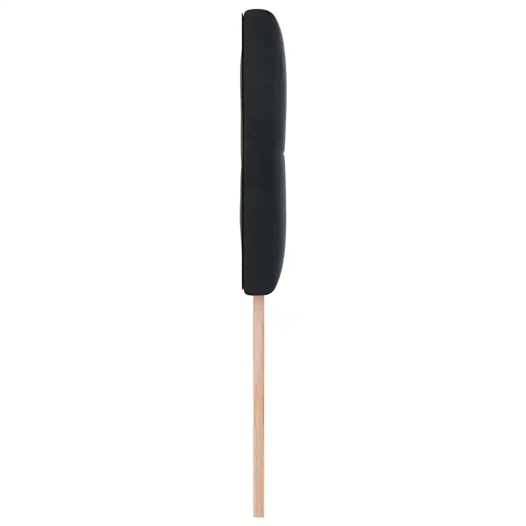 Testiera | Testata Nero 90 cm Velluto