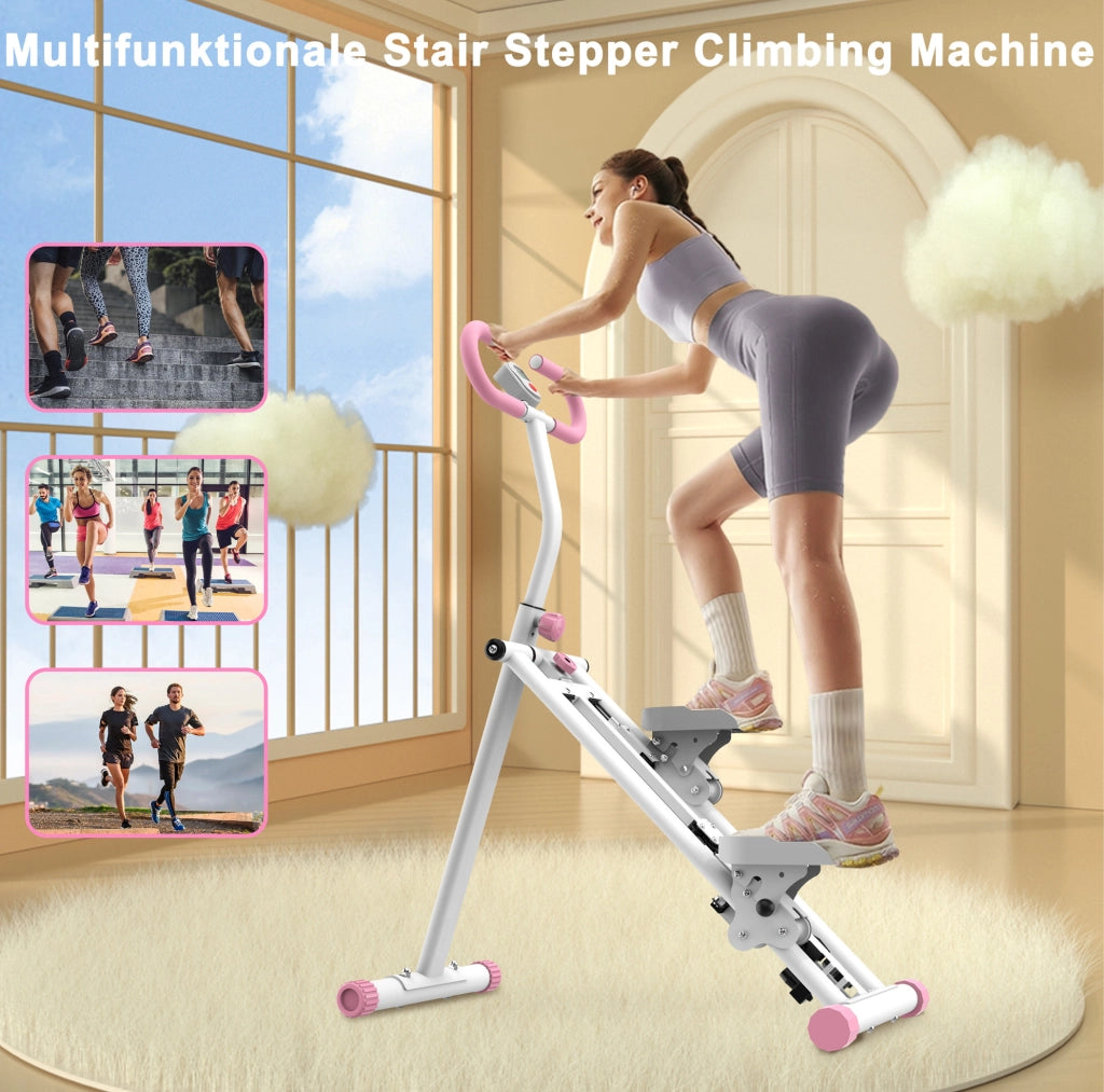 STEPPER Resistenza Regolabile 3 Livelli Rosa