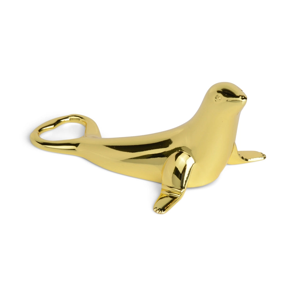 Apribottiglie Foca -  The Blu - Colore Oro