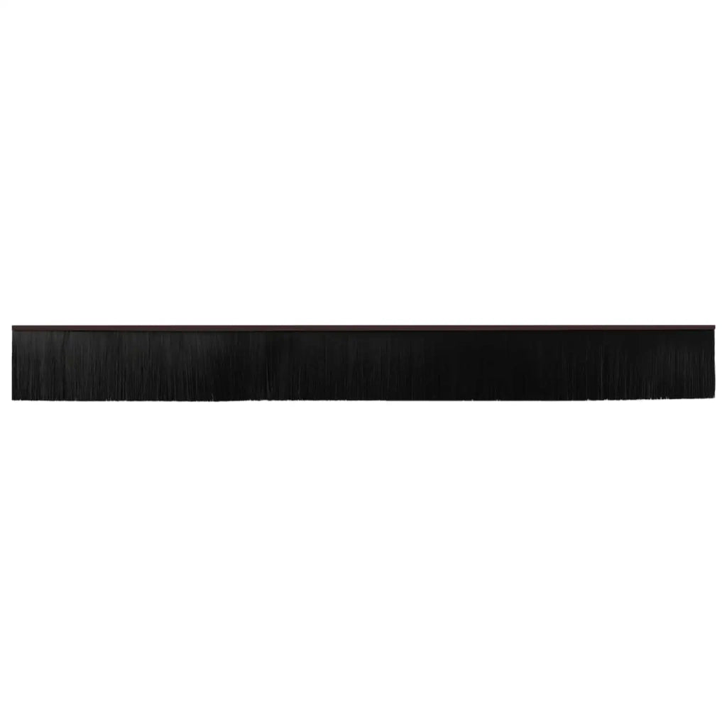 Spazzole per porte autoadesive 2 pz Marrone 100 cm CFW2625659