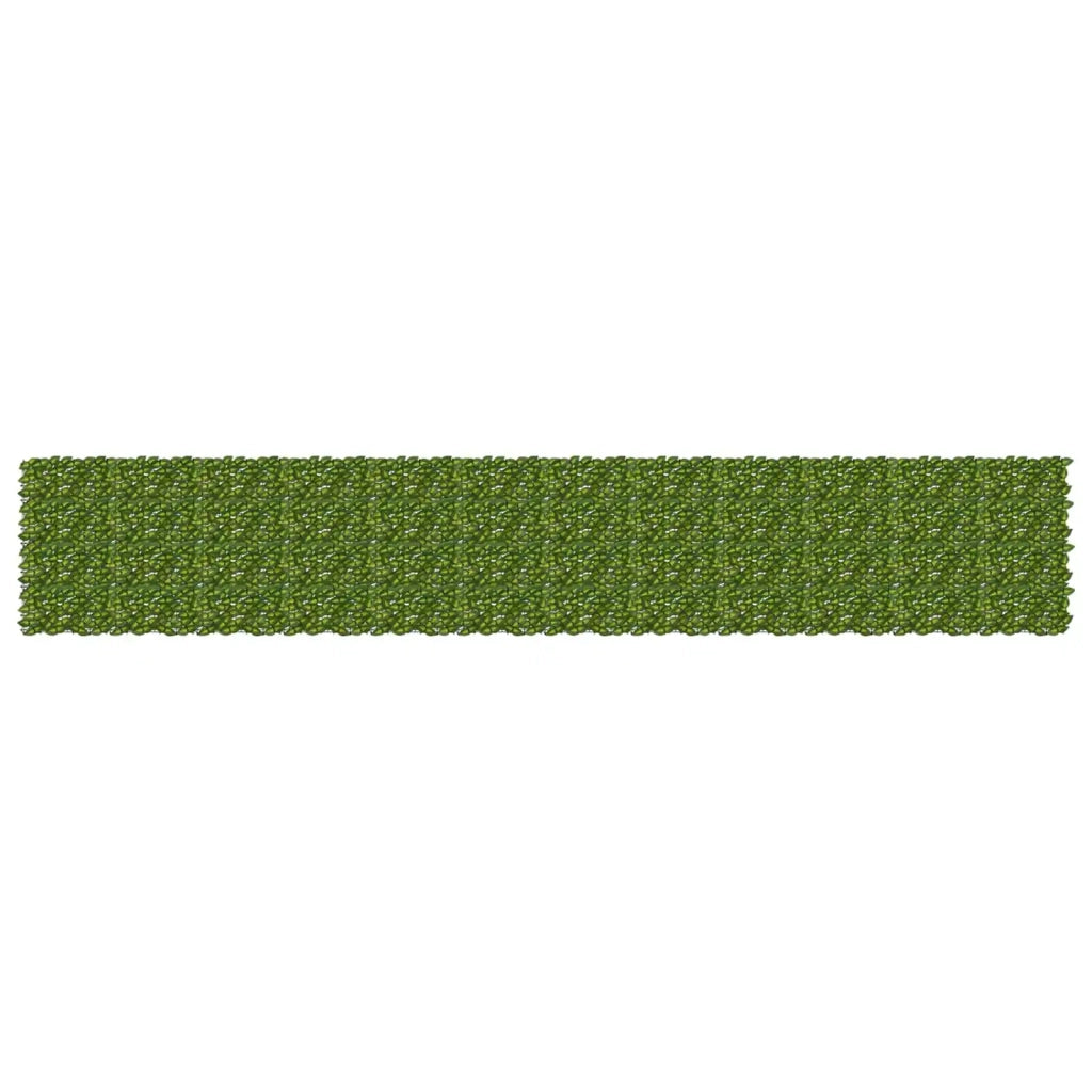 Paravento da Balcone | Schermo per balcone con foglie Verde e Giallo 600 x 100 cm
