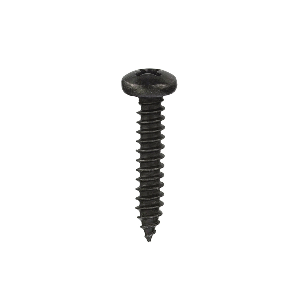 Viti autofilettanti testa cilindrica nere 3,5 x 9,5 - 40 pz.