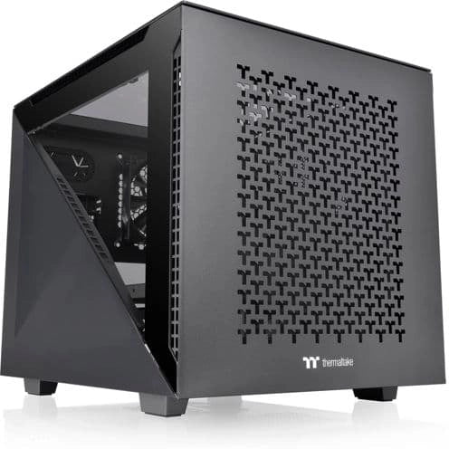 Thermaltake Divider 200 TG Air nero M-ATX