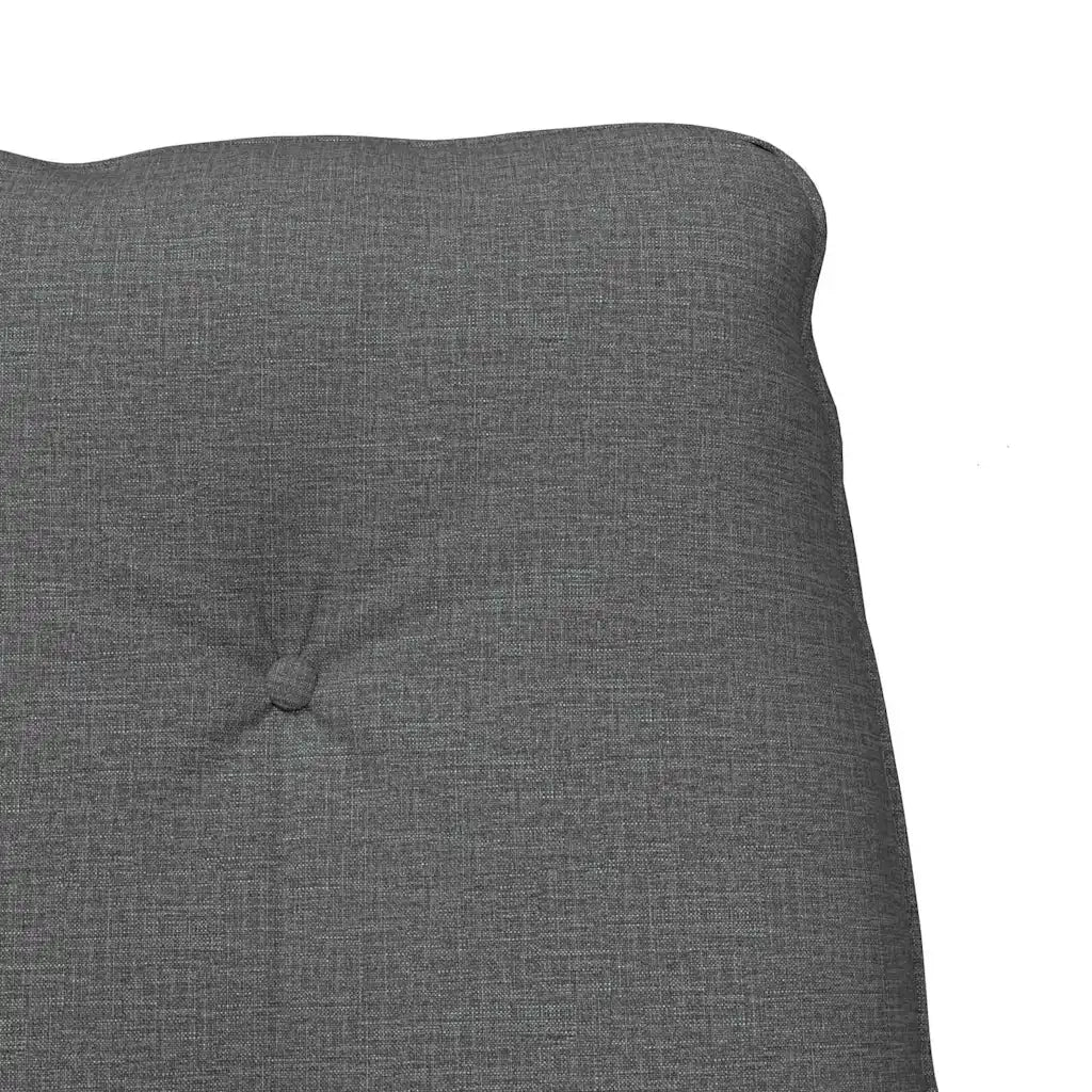 Poltrona-Divano Sedia-Poltroncina Grigio scuro 69 x 74 x 93 cm Tessuto e compensato 623476