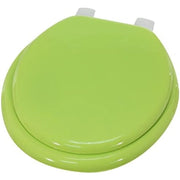Jja 105681 - sedile per wc, mdf, colore: verde