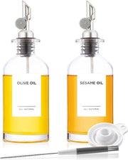 Set di dispenser per aceto e olio