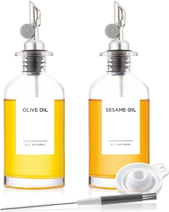 Set di dispenser per aceto e olio