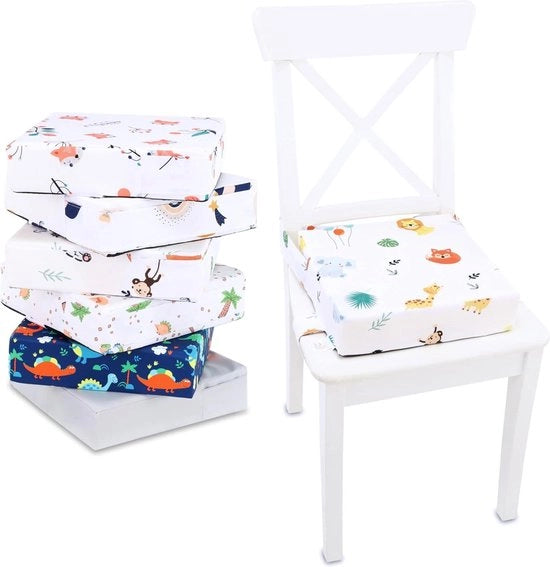 Sedile Elevatore per Bambini 32x32x8cm per Uso Interno e Esterno - Sedile Elevatore Sedile Riduttore Boost Pak per Sedile Bambino da Viaggio Safari - Sedile Bambino Altezza Sedile