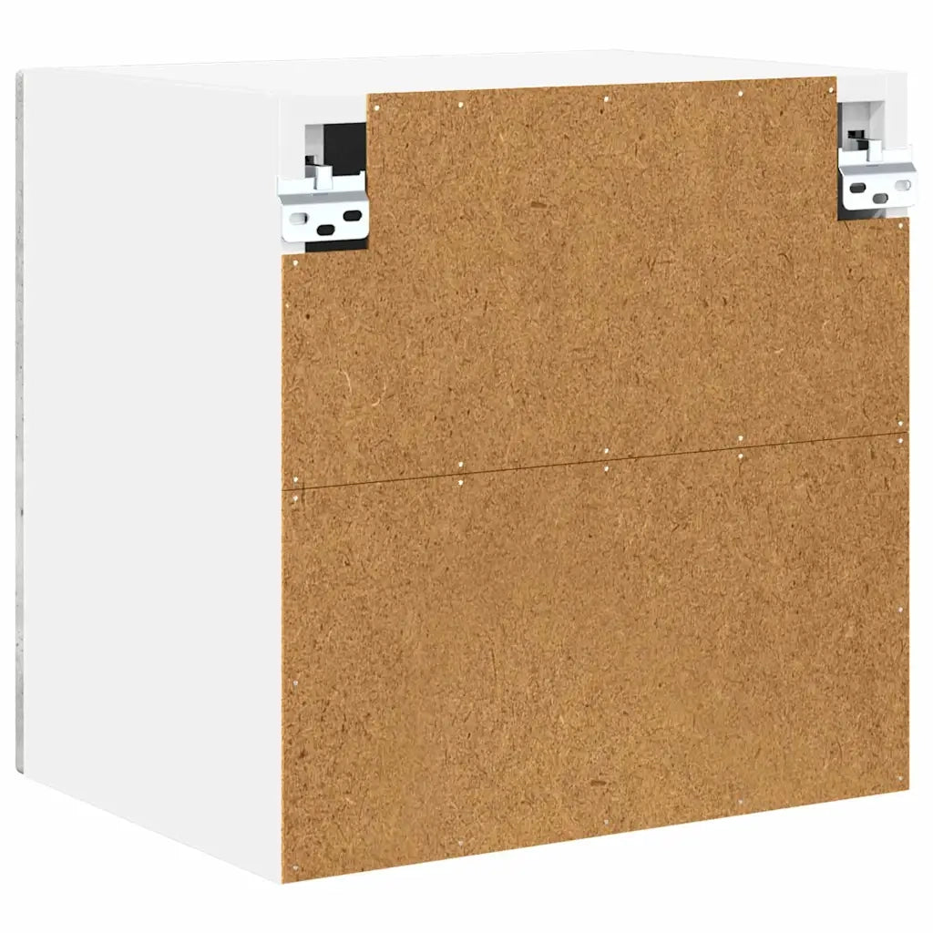 Pannello lavastoviglie 2 pcs Grigio cemento 40 x 31 x 40 cm 885232