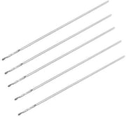 Set di punzoni mini 0,3 mm - 10 pezzi - punzoni a spirale - acciaio rapido - lavorazione manuale - gioielli - facile da archiviare