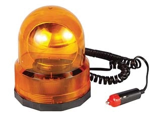 LAMPEGGIANTE ROTANTE MAGNETICO ARANCIO    EXCEL