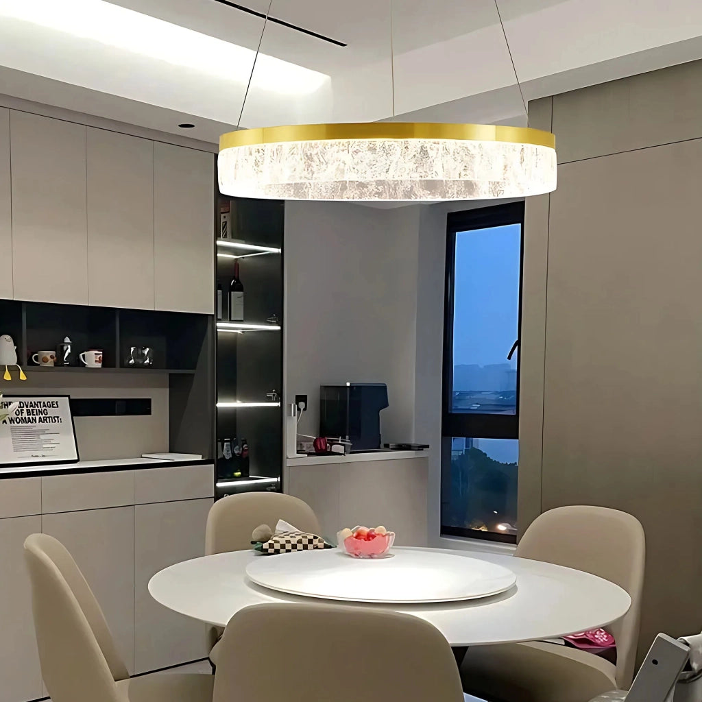 Lampada Led Lhj047-cp 80 Cm Gold